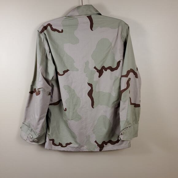 Army Combat Utility Coat in Desert Camouflage  Size XS Extra Short - Picture 6 of 9
